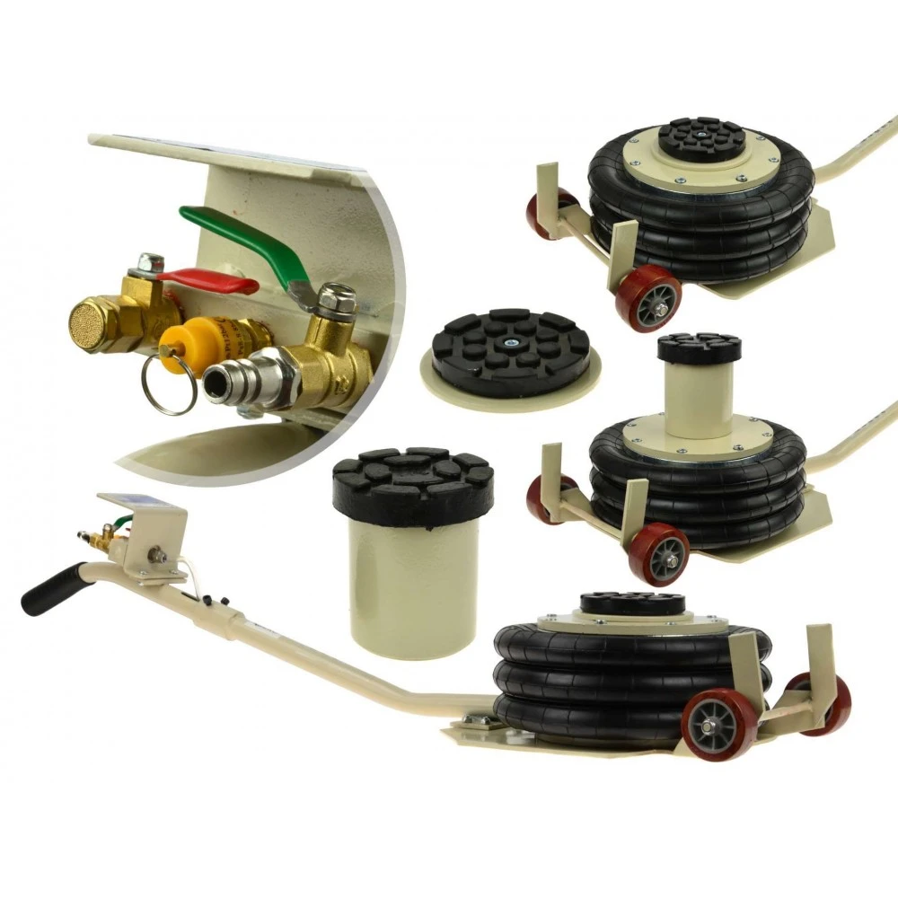 Пневматичен крик с въздушна възглавница ( тип балон ) 3.5 тона G02064