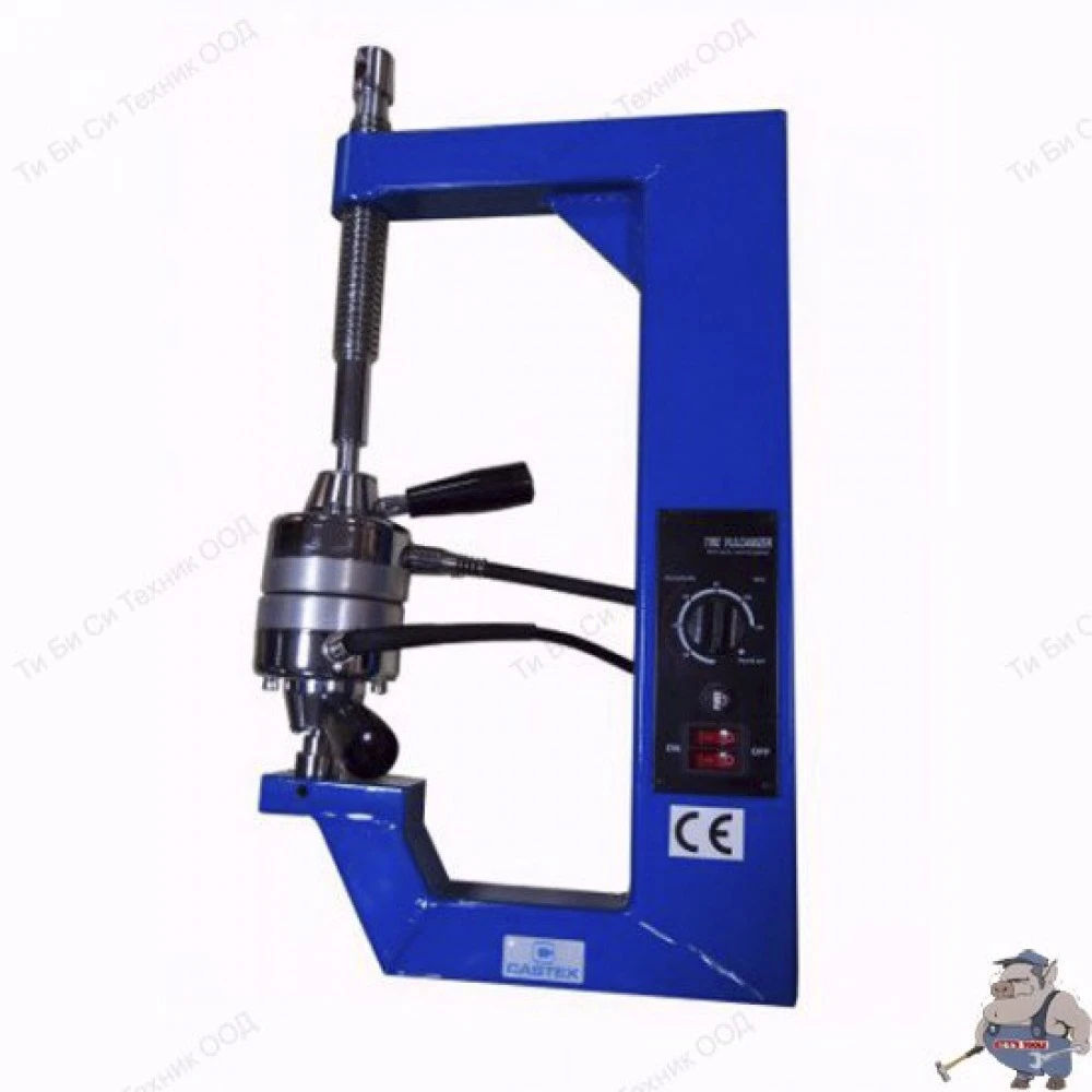 Вулканизираща преса за гуми, двойно загряваща