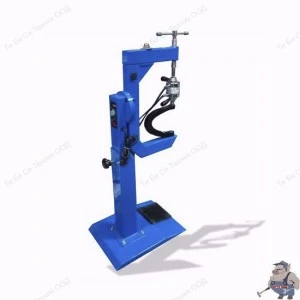 Преса за вулканизиране на гуми, двойно нагряваща