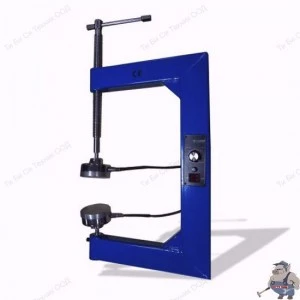 Вулканизираща преса за гуми, двустранно нагряваща