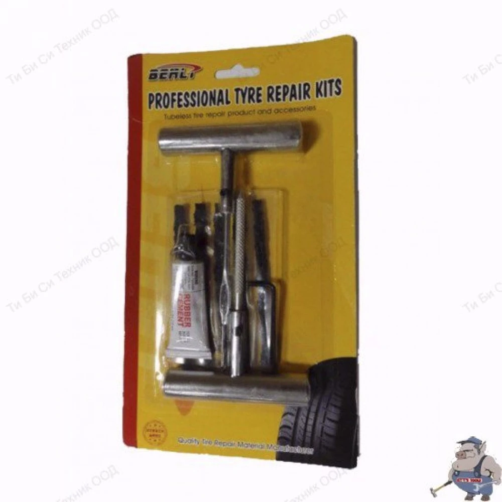 К-кт инструменти за поправка на гуми