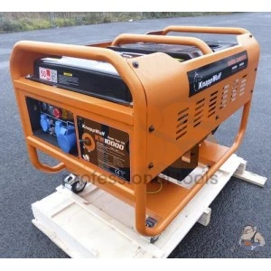 Монофазен бензинов генератор за ток 10Kw.