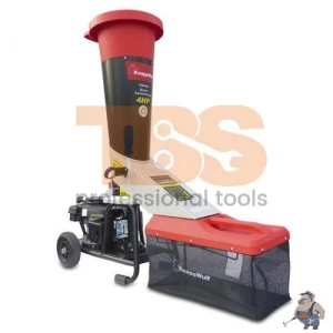 Бензинова машина за рязане/кълцане на клони