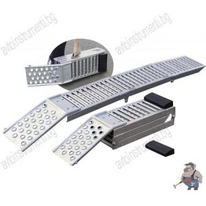 Подвижна рампа 2бр. BGS Technic