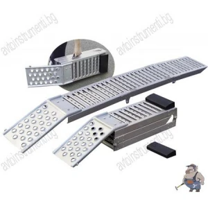 Подвижна рампа 2бр. BGS Technic