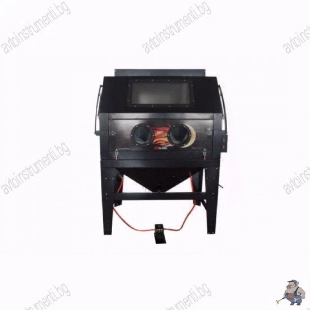 Пясъкоструйна кабина 990 литра, с педал