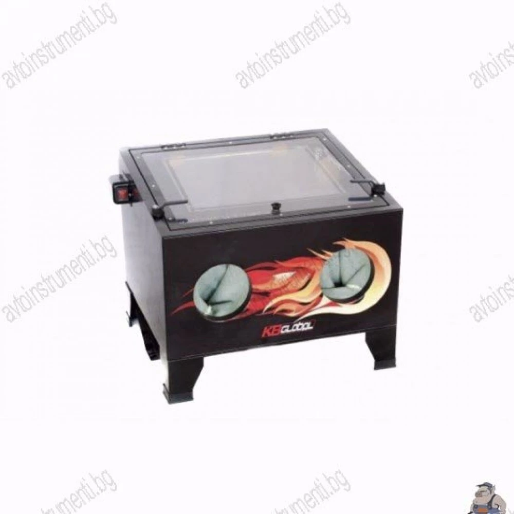 Пясъкоструйна камера 90 литра