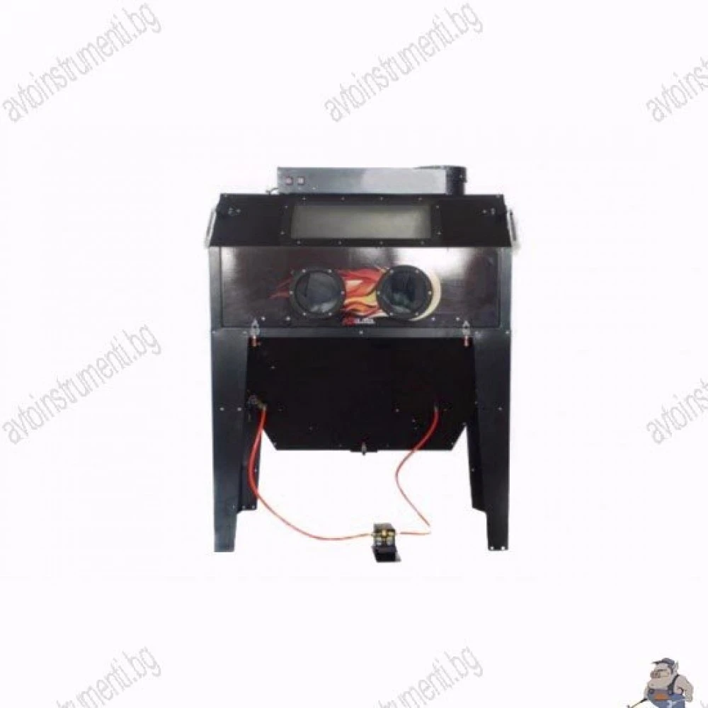 Пясъкоструйна камера 420л.