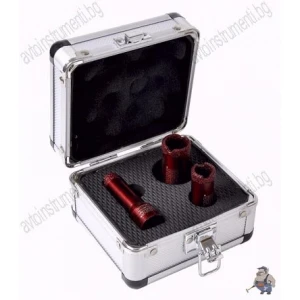 К-кт диамантени боркорони за керамика 16-20-25мм. М14 BASS 1990