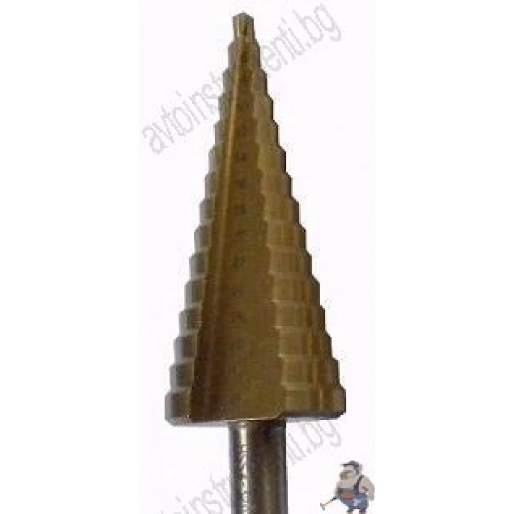 Стъпаловидна боркорона за метал/борче/ 4-39мм.