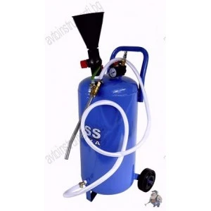 Пневматична система за пълнене на масло/Масларка/, 10 литра BASS 4034