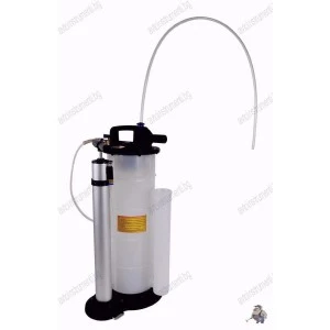 Помпа за източване на масло и спирачна течност, ръчна и пневматична 9л. BASS 4035