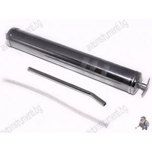 Метален шприц за масло 500мл.