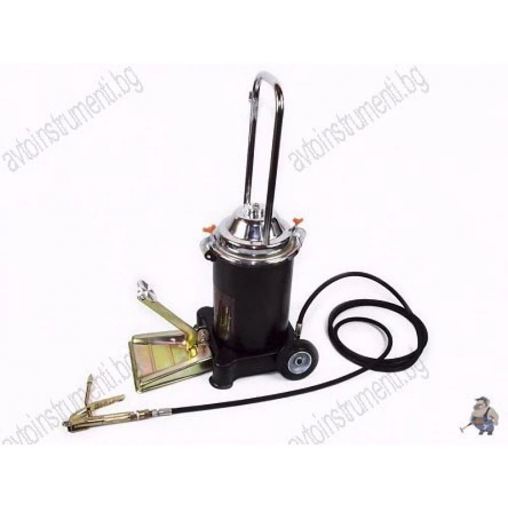 Крачен такаламит за гресиране 12л.