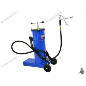 Крачен такаламит за гресиране 6кг. + 1,8м. маркуч