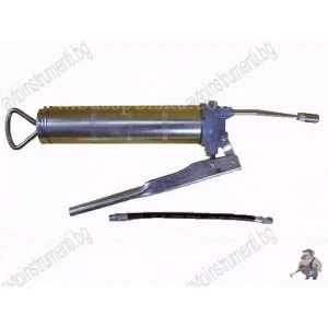 Ръчен такаламит за грес 400мл. с накрайници BASS 3951