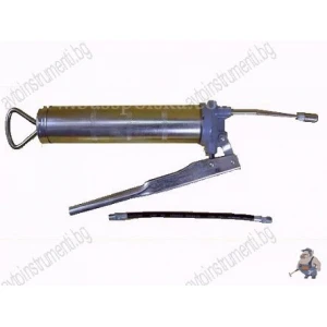 Ръчен такаламит за грес 400мл. с накрайници BASS 3951