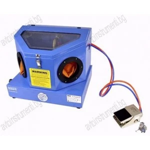 Пневматична песъкоструйка "Кабина" 30л. BASS 4262