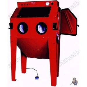 Пневматична пясъкоструйна кабина 350л. BAS 4266