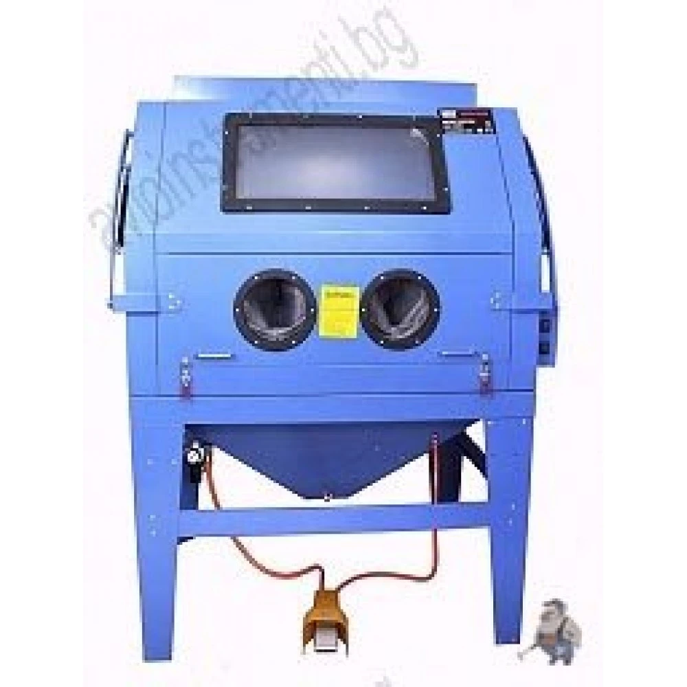 Пневматична пясъкоструйна кабина 990л.