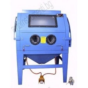 Пневматична пясъкоструйна кабина 990л. BASS 4269