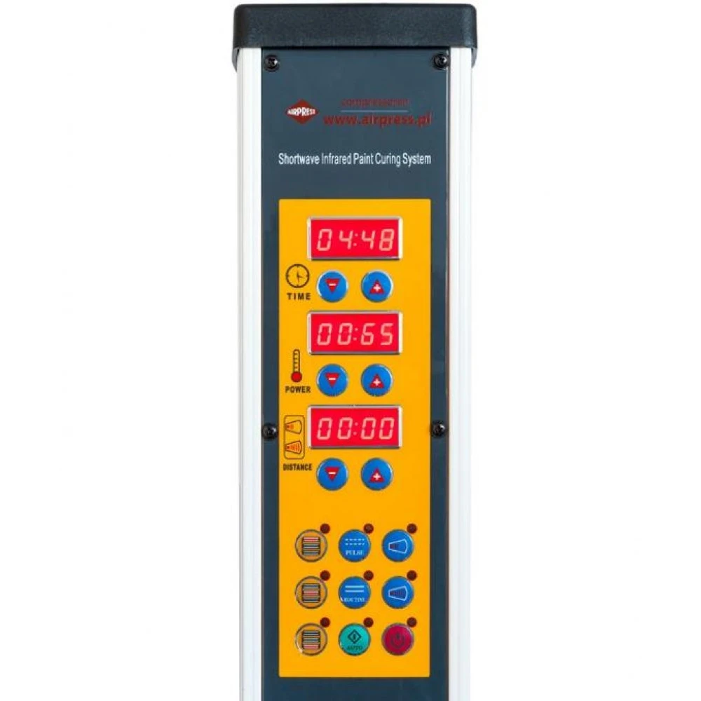 Инфрачервена лампа за сушене на боя 3x1000 W със сензор за разстояние - Airpress 