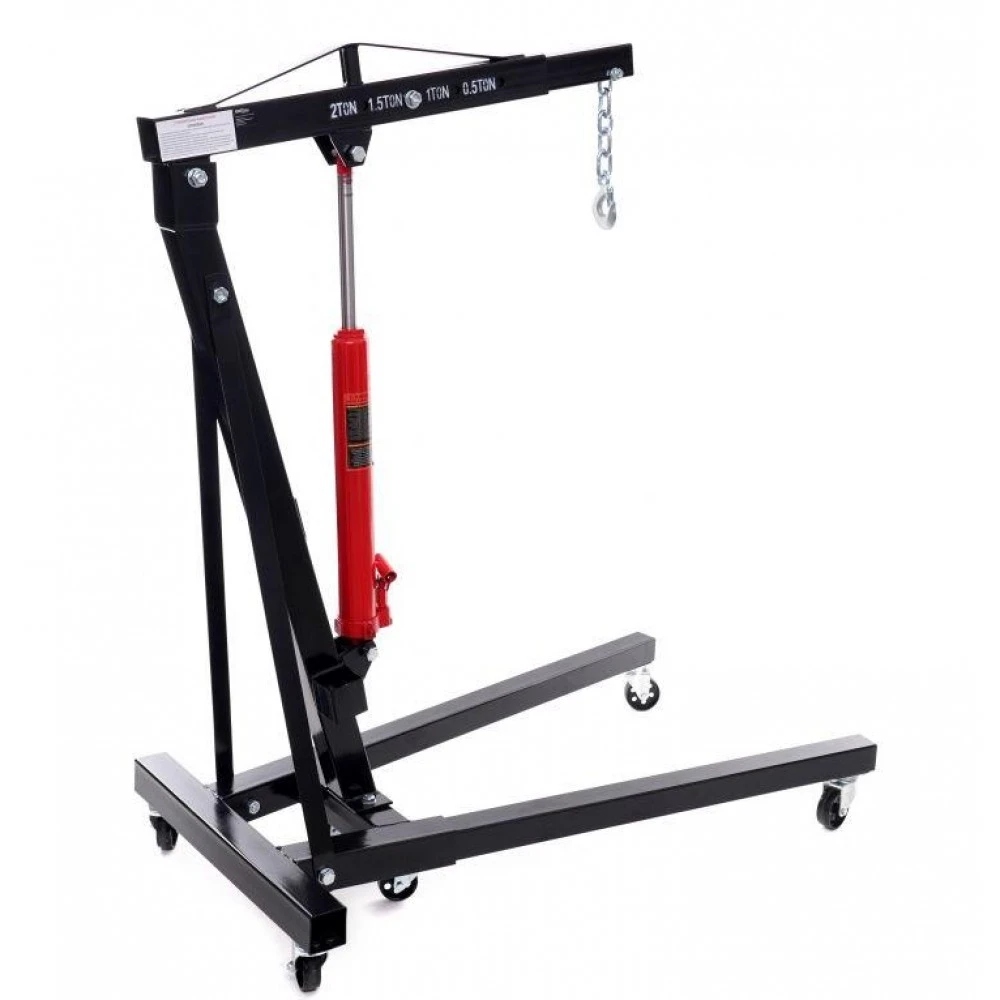 Хидравличен кран / жираф за двигатели 2 тона KD333