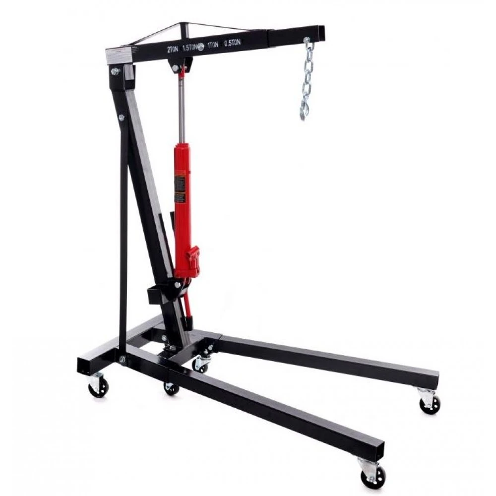 Хидравличен кран / жираф за двигатели 2 тона KD333