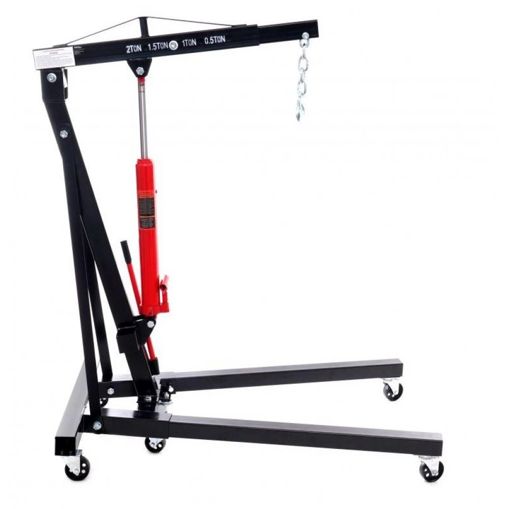 Хидравличен кран / жираф за двигатели 2 тона KD333