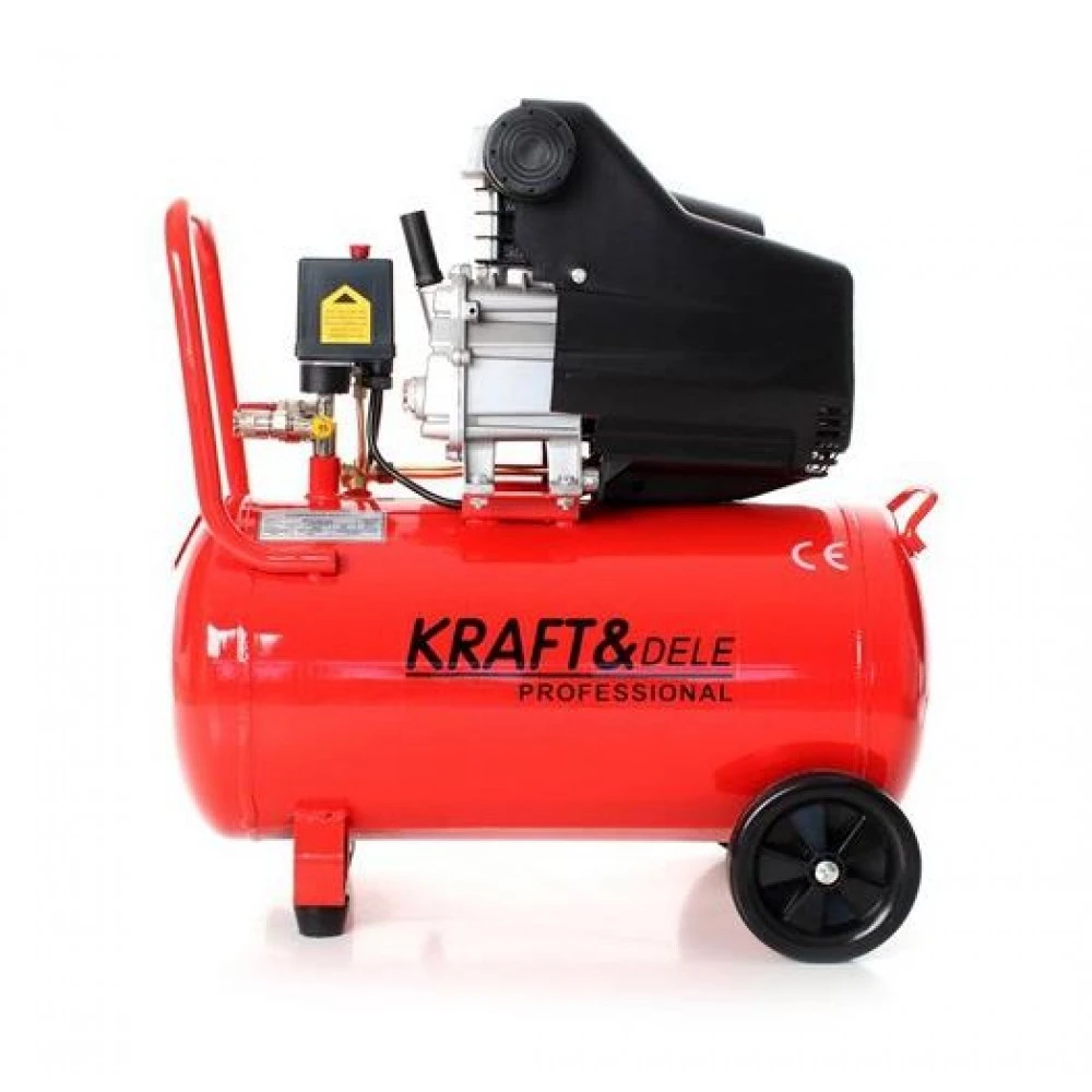 Професионален маслен Компресор на въздух Kraft & Dele KD401
