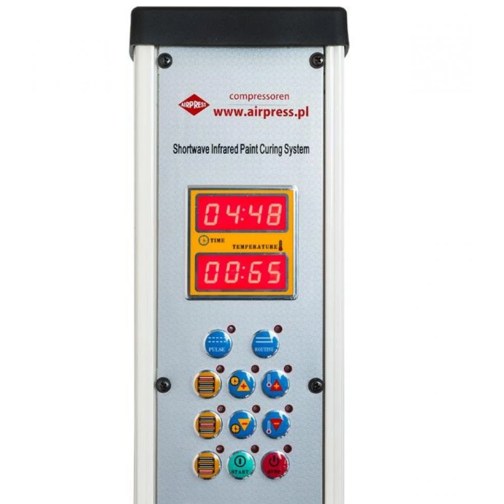 Лампа за сушене на бои и разтвори - инфрачервена 3x1000 W - Airpress