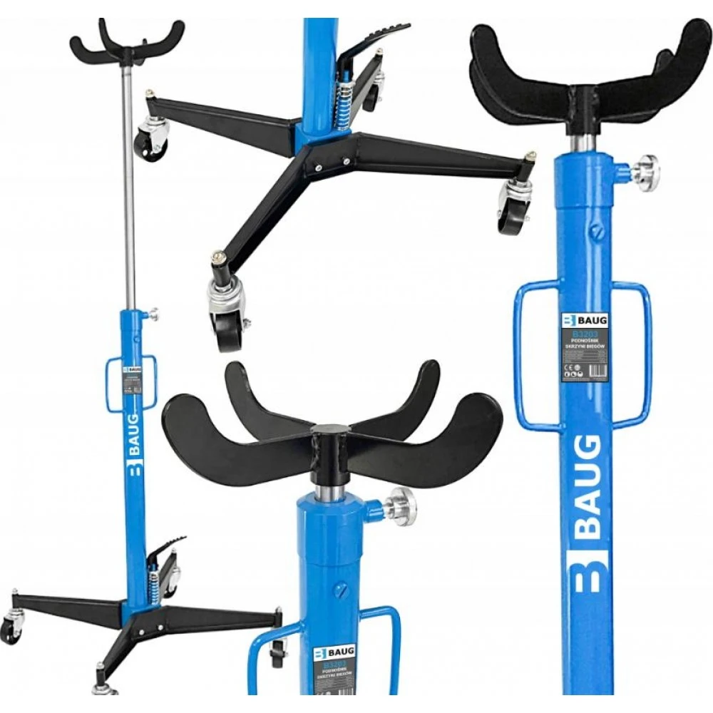 Стойка за скоростни кутии 500кг - Baug - B3203 110-190 см