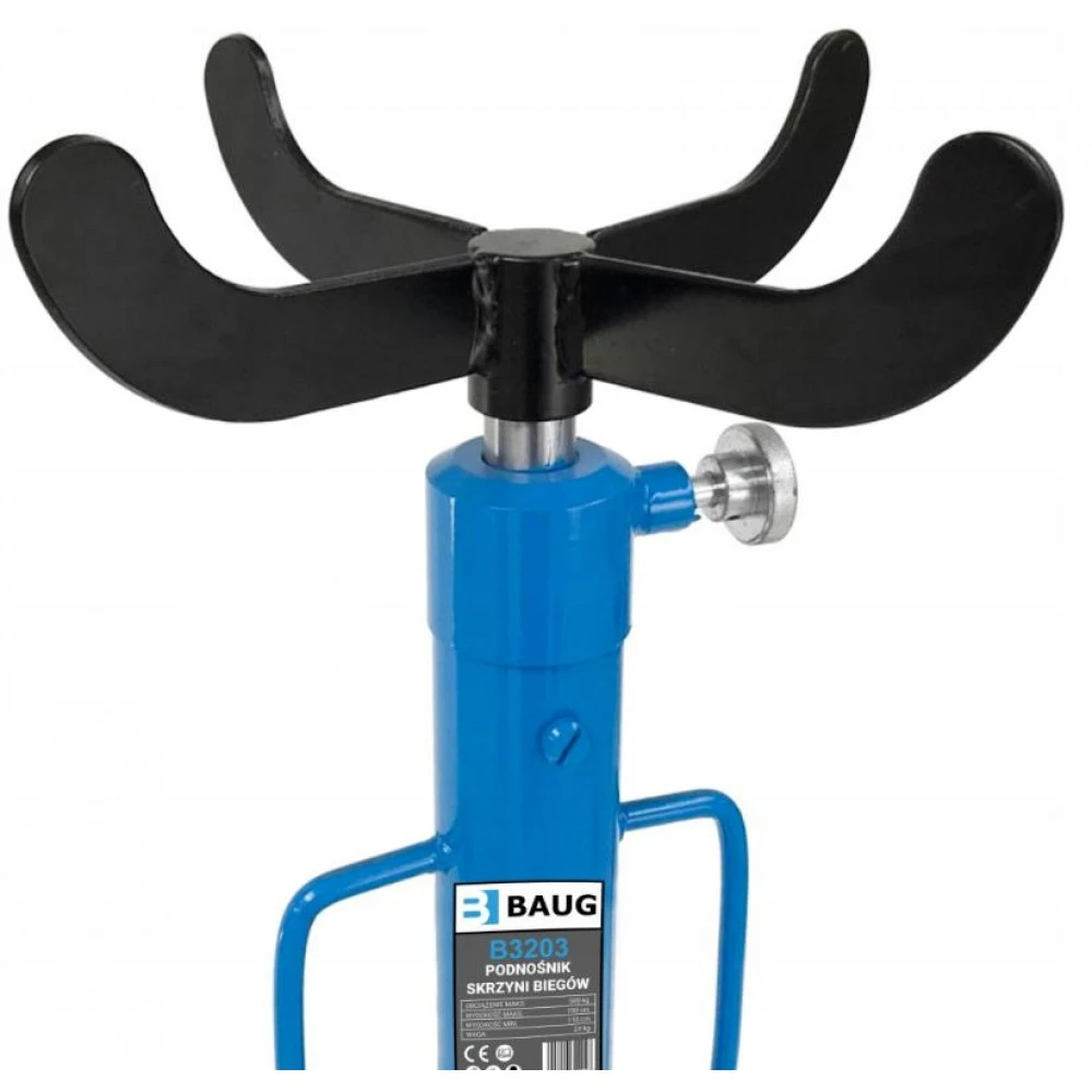 Стойка за скоростни кутии 500кг - Baug - B3203 110-190 см