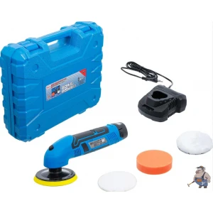Безжична, акумулаторна полираща машина BGS9259 - 3000 оборота в минута 10,8 V, 1,3 Ah