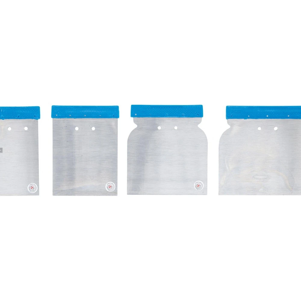 Професионален комплект шпакли от закалена стомана - 50 / 80 / 100 / 120 mm 4 бр. BGS Technic