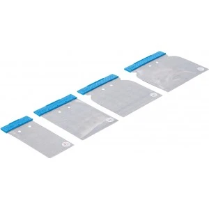 Професионален комплект шпакли от закалена стомана - 50 / 80 / 100 / 120 mm 4 бр. BGS Technic