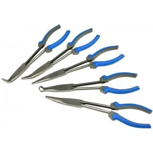 Клещи с дълги криви клещи 280мм комплект 5 броя G00827