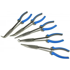 Клещи с дълги криви клещи 280мм комплект 5 броя G00827