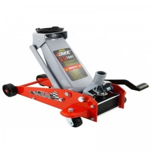 Крик хидравличен тип крокодил 3,5 Т V80110 с педал за бързо повдигане