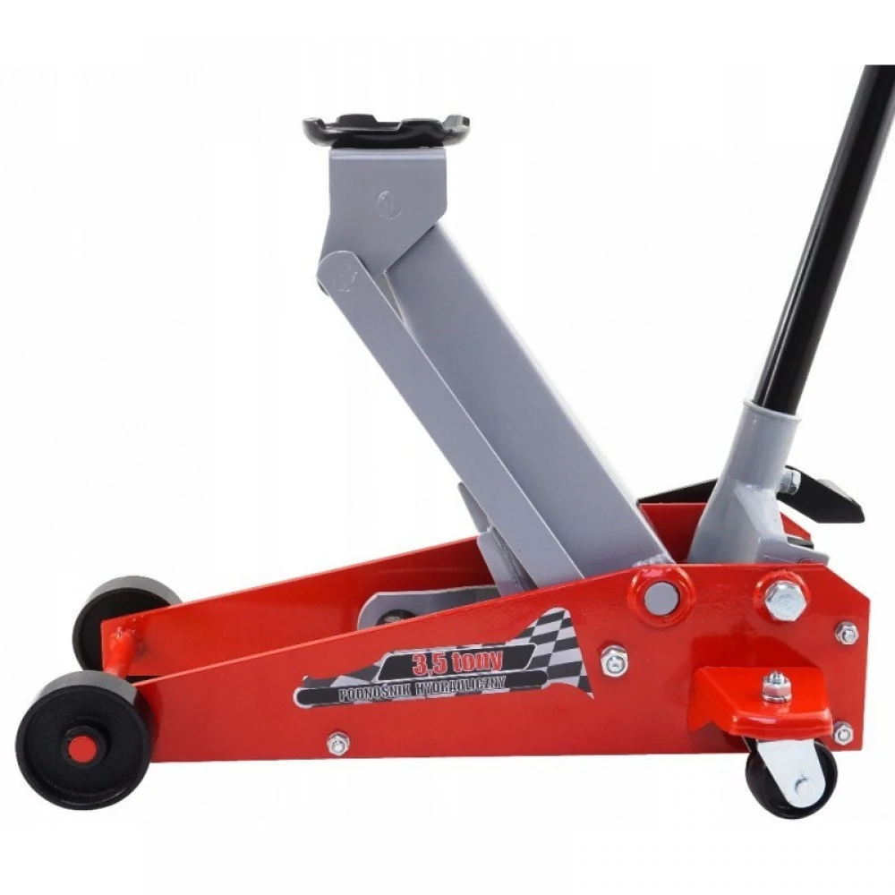 Крик хидравличен тип крокодил 3,5 Т V80110 с педал за бързо повдигане