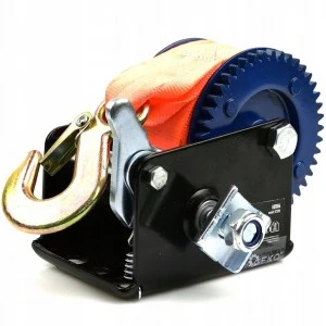 Ръчна лебедка с колан 7 метра G01085