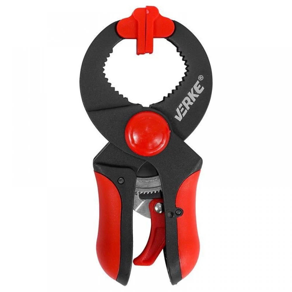 Пружинна щипка / скоба с тресчотка 100мм V86570