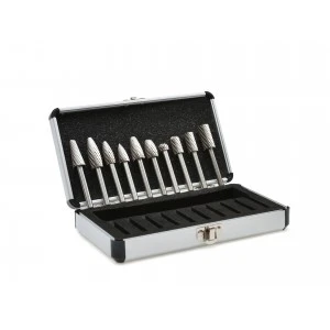 Комплект фрези за метал от волфрамов карбид 10 броя G37511