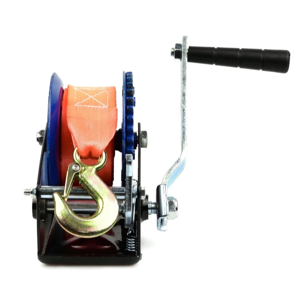 Ръчна лебедка с колан 7 метра G01085