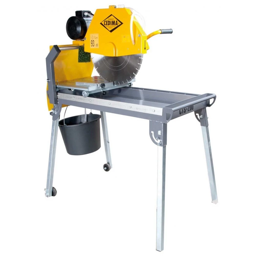 Настолен циркуляр за рязане на строителни материали CEDIMA CTS-200 (400V) - Трифазен