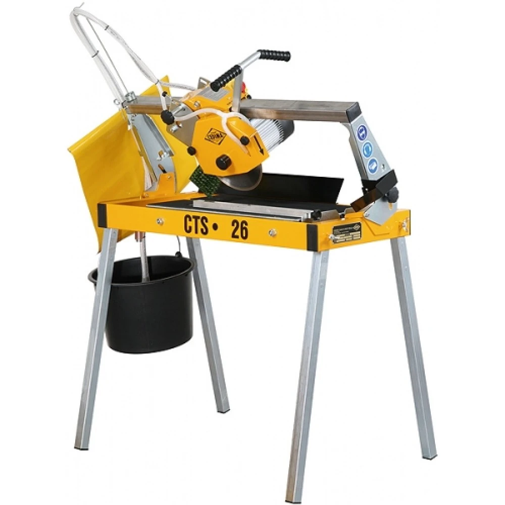 Машина за рязане на строителни материали / Циркулярна маса CTS-26