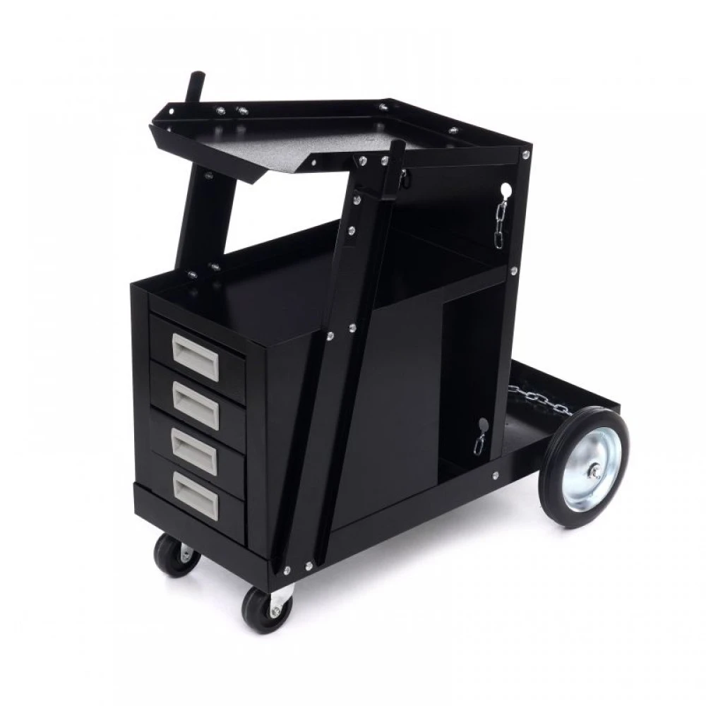 Професионална заваръчна количка + чекмеджета KD374