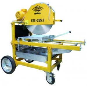 Циркулярна машина с вода за рязане на строителни материали CTS-265.2