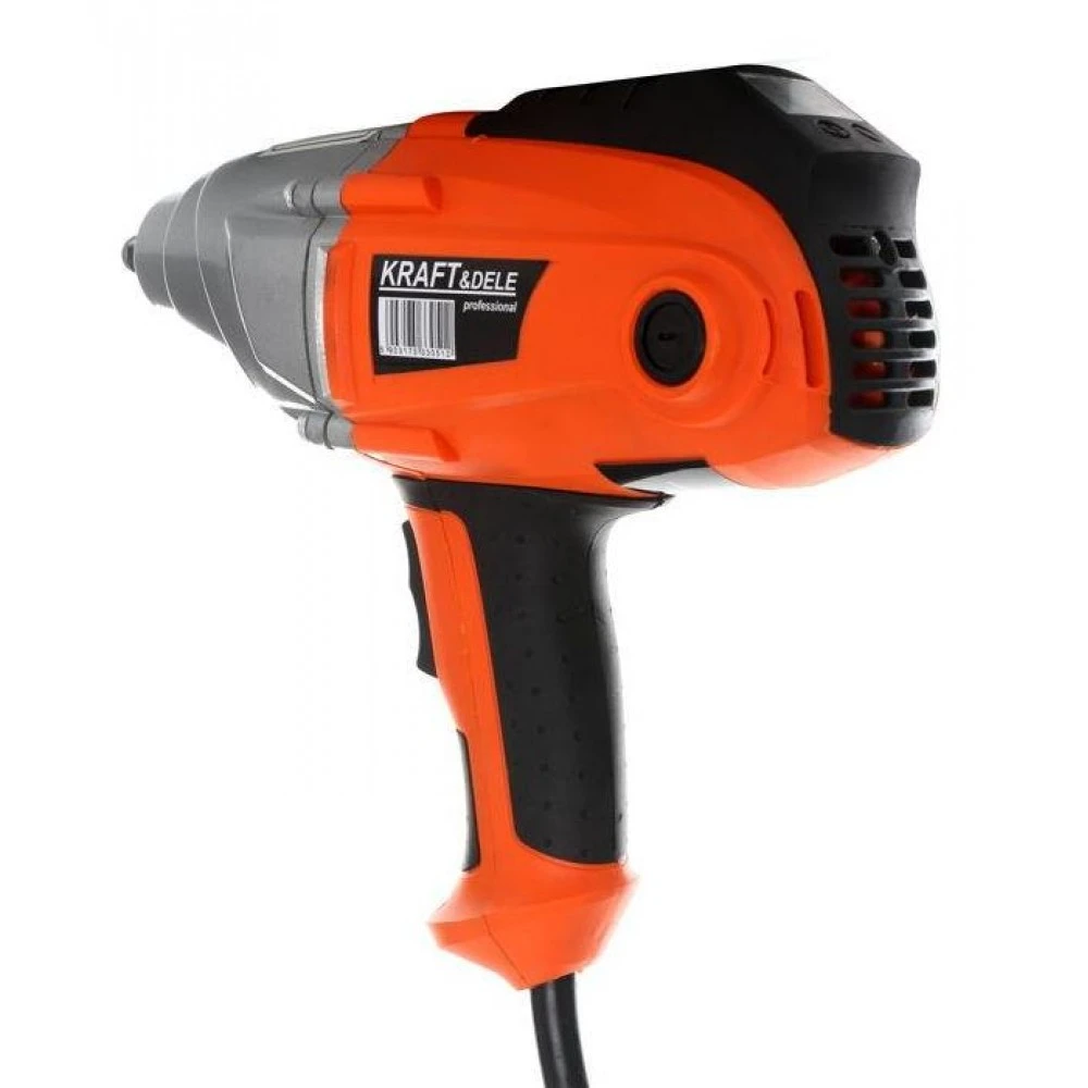 Електрически ударен гайковерт с LCD дисплей - 2000W 800Nm, KD1535 - Kraft & Dele 