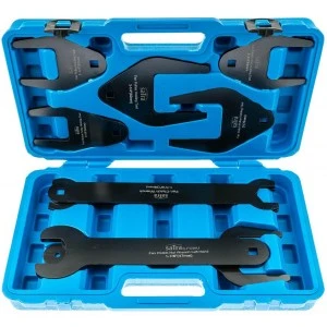 Комплект специализирани ключове за автомобилни вентилаторни перки и охладителни системи - Satra - S-FCWU